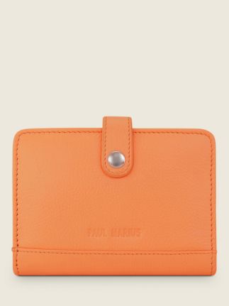 LePortefeuille Jeanne Pastel – Aprikose