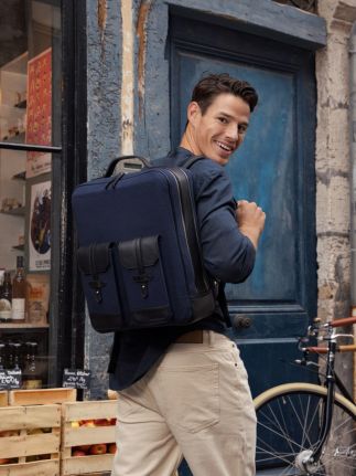 Urbain – Schwarz/Marineblau