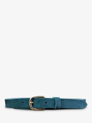 LaCeinture Magnifique Nubuk - 20 mm - Piscine-Blau