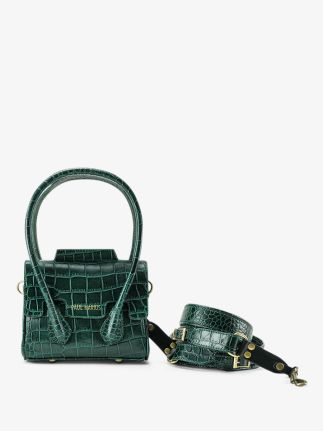 Colette XS Alligator – Malachit