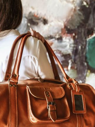 L'Étiquette Bagage Jules – Natur