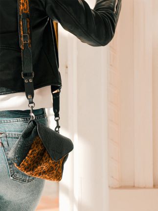 Suzon S Leopard – Schwarz