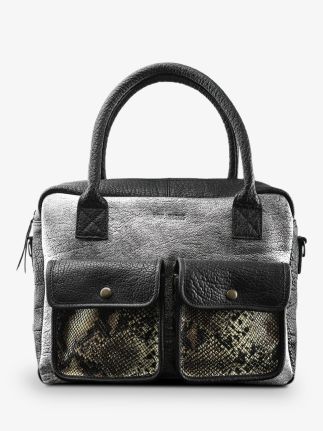 LeDandy Python - Silber / Schwarz