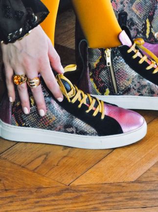 PM001 – Python Magma / Metallic-Rosa