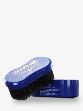 Reinigungsschwamm Nubuk Saphir