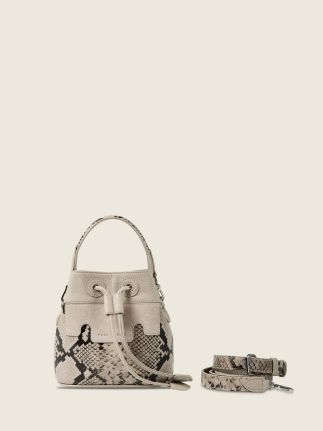 Capucine XS Python - Galet
