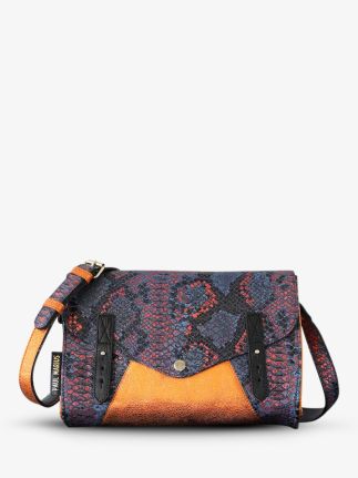 L'Indispensable Python – Abysse / Orange Metallic