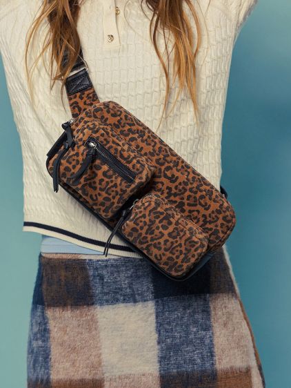 LaBanane 90's Leopard – Schwarz