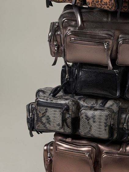 LeBasset 90's Python – Grau/Schwarz