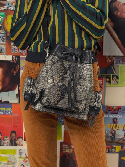 LeSeau 90's Python – Grau/Schwarz