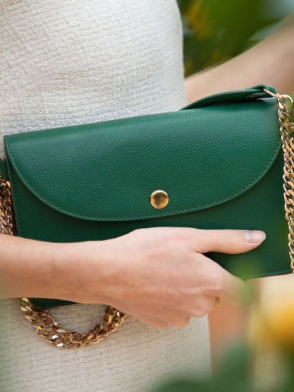 Bertille Azur - Imperialgrün