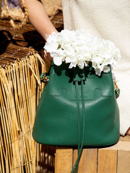 Capucine Azur - Grün Imperial