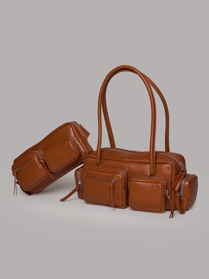 LeBasset 90's – Cognacfarben