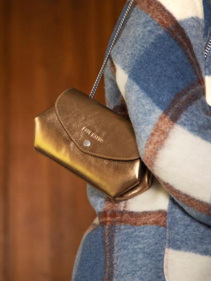 LeGustave Clutch - Bronze