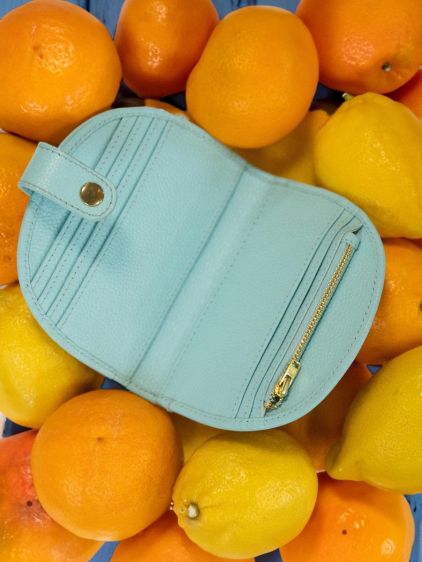 LePortefeuille Manon N°2 Azur - Himmelblau