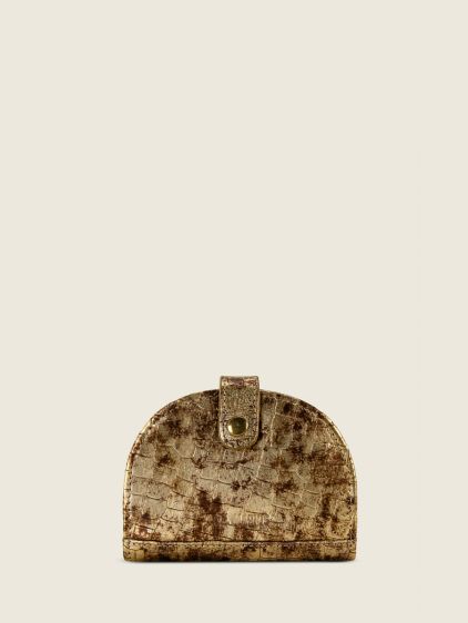 LePortefeuille Manon N°2 Bijoux – Goldbraun