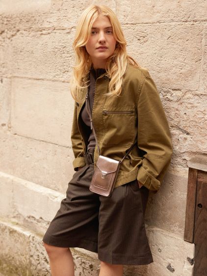 LePorte-Téléphone – Kupferfarben