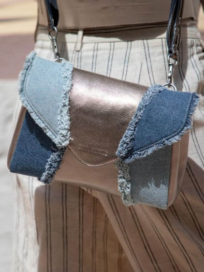 Suzon M – Denim / Acier