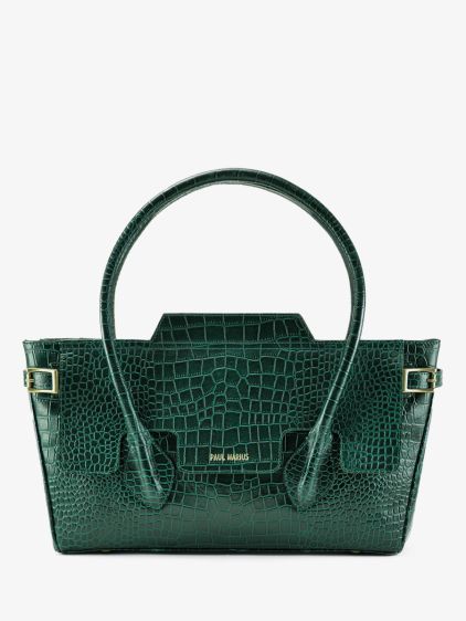 Madeleine Alligator - Malachit