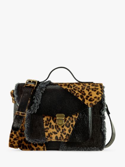 Mademoiselle George Chimère – Denim / Schwarz