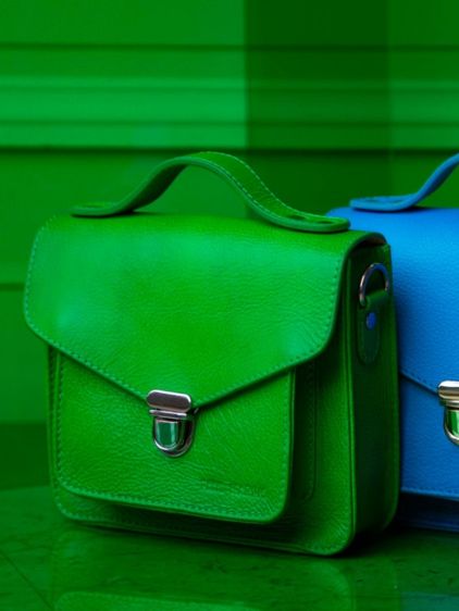 Mademoiselle George XS Néon - Grün