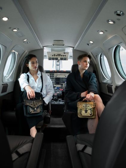 Mademoiselle George XS Édition Noire – Bronze