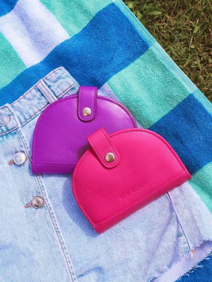 LePortefeuille Manon N°2 Sorbet – Himbeere