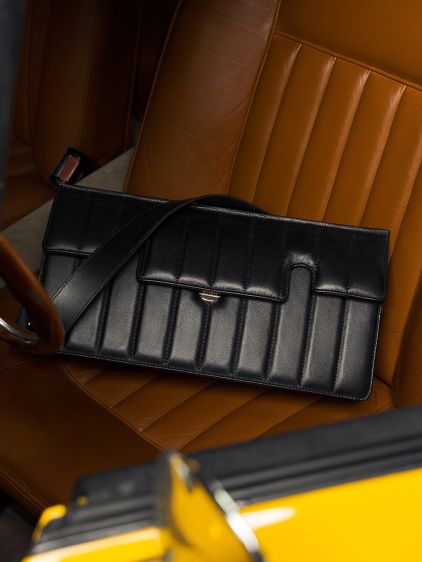 Gabrielle Ultra Long Sellerie – Schwarz