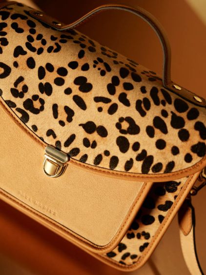 Mademoiselle George Leopard – Beige