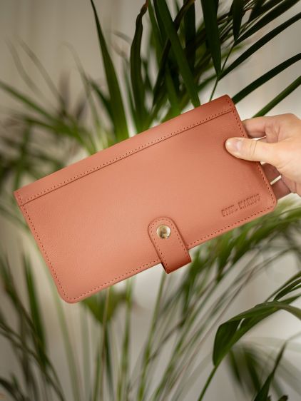 LePortefeuille Charlotte N°2 Art Déco – Karamell
