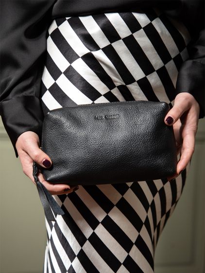 Adèle Art Déco - Schwarz