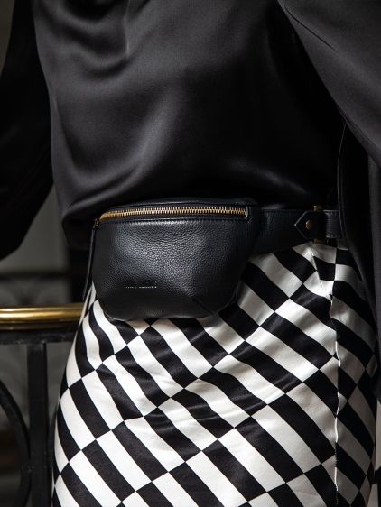 LaBanane XS Art Déco - Schwarz