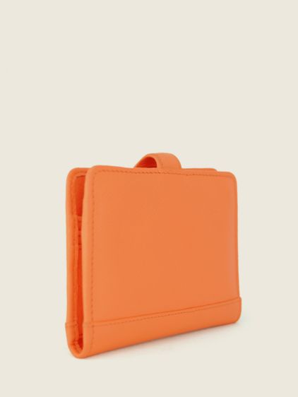 LePortefeuille Jeanne Pastel – Aprikose