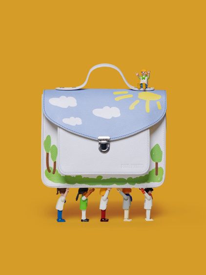 Mademoiselle George Re-Kreation – Weiß