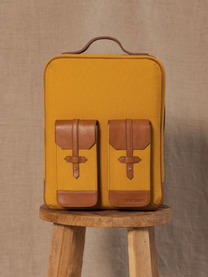 Urbain - Natur / Safran-Leinen