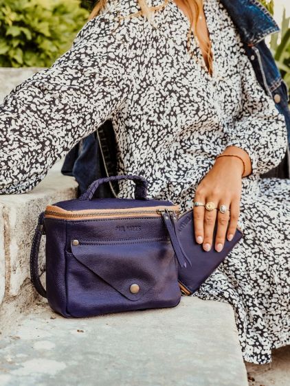 LePortefeuille Manon – Ägyptischblau