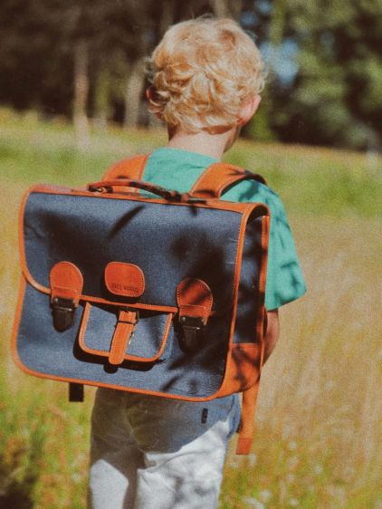 LeCartable d'écolier - Blau