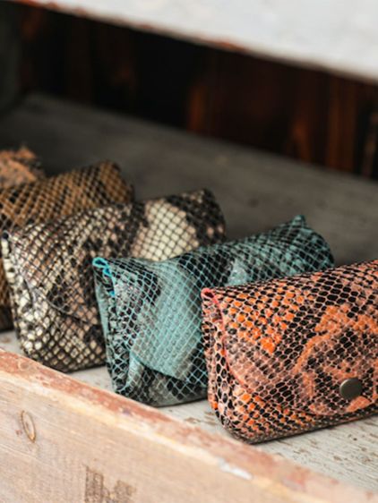 LeGustave Python - Khaki