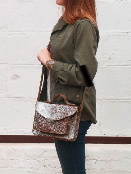 Mademoiselle George – Ambre Argenté