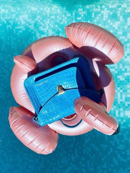 Mademoiselle George Alligator Cocktail - Topas