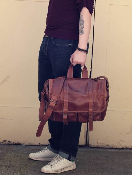 LeReporter Canvas – Khaki