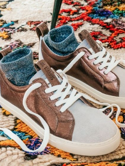 PM002 – Kupferfarben/Weiß