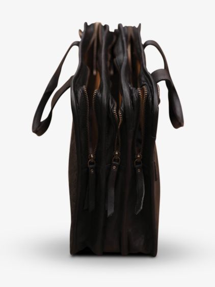 LeConquérant geflochten – Schwarz