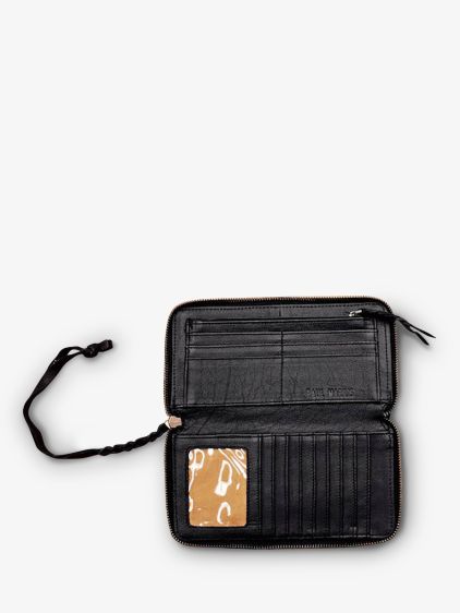 LePortefeuille Charlotte – Schwarz