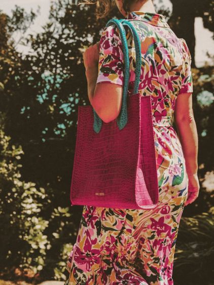 LaFlâneuse Alligator Cocktail – Turmalin/Topas