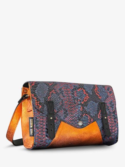 L'Indispensable Python – Abysse / Orange Metallic