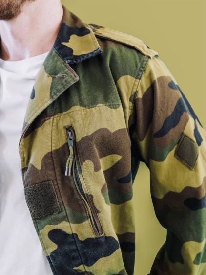 LaVeste Militaire – Chartreuse