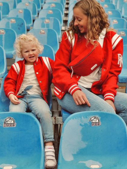 LeTeddy 50’s – Scharlachrot