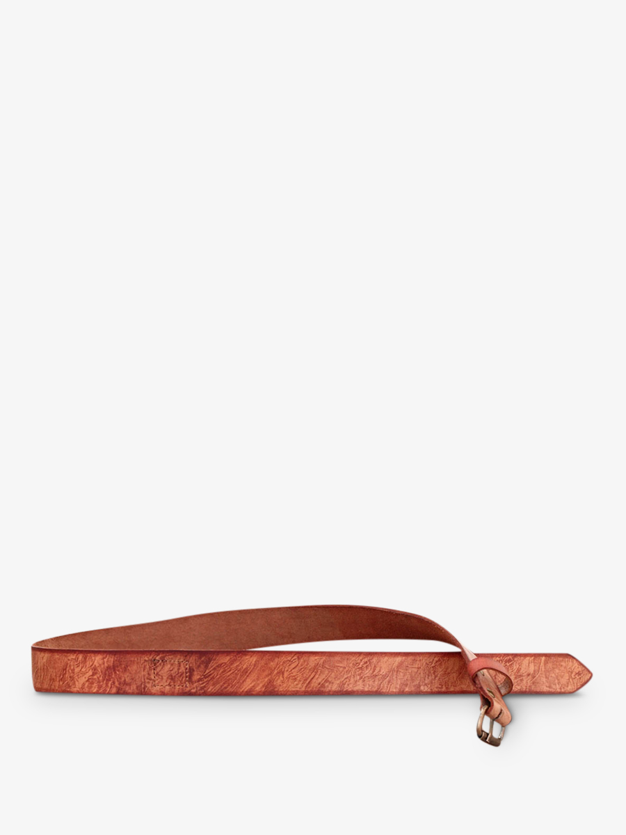 Foto-Innenansicht-Ledergürtel-für-Herren-braun-Laceinture-Indie-Natur-Paul-Marius-B-CD-T90