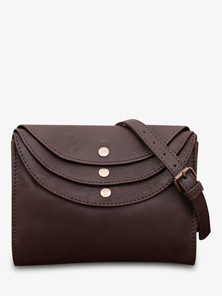 foto-ansicht-von-vorne-umhängetasche-leder-damen-schwarz-laminaudiere-indus-paul-marius-m301-db